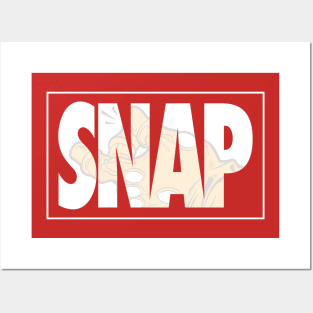 Snap Comic Posters and Art